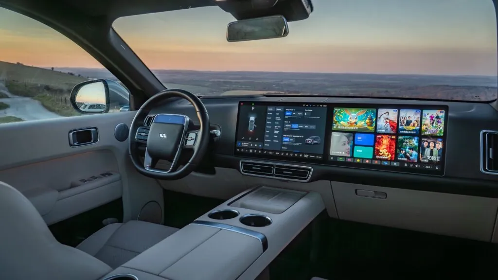 Li Auto оновила лінійку електричних SUV – більше технологій за ті ж гроші — photo 3