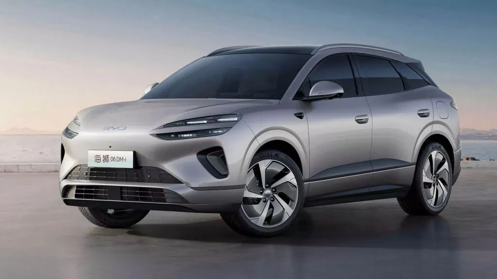 Китайці знову за своє: новий електричний BYD Sea Lion 06 – копія Genesis GV60? — photo 3
