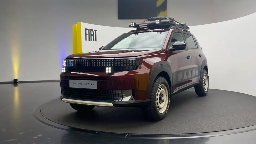 Fiat представив Grande Panda 4×4 Manifesto – сучасну інтерпретацію легендарного Panda 4×4 — photo 2 Fiat представив Grande Panda 4×4 Manifesto – сучасну інтерпретацію легендарного Panda 4×4 — photo 2