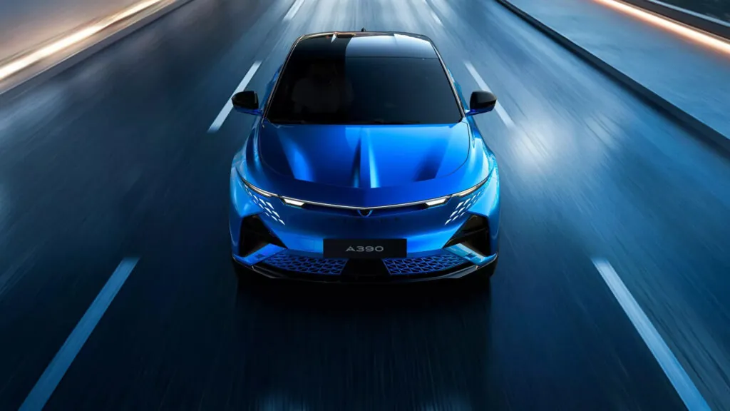 Зустрічайте Alpine A390 – новий електричний спортивний фастбек від Renault Group — photo 5
