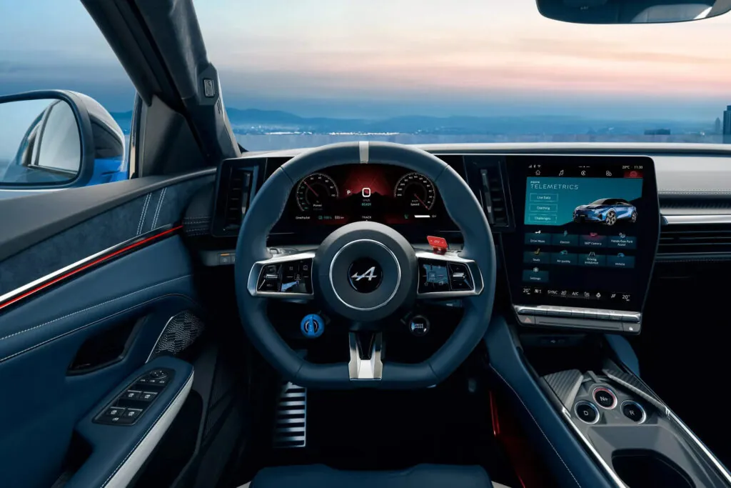 Зустрічайте Alpine A390 – новий електричний спортивний фастбек від Renault Group — photo 3
