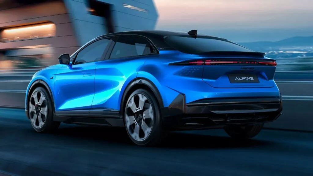 Зустрічайте Alpine A390 – новий електричний спортивний фастбек від Renault Group — photo 6