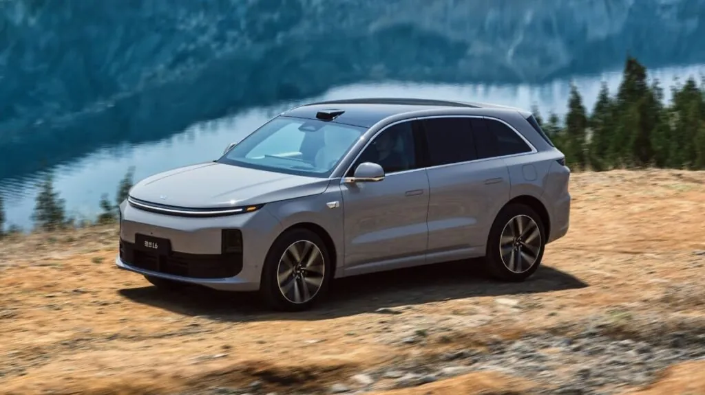 Li Auto оновила лінійку електричних SUV – більше технологій за ті ж гроші — photo 6