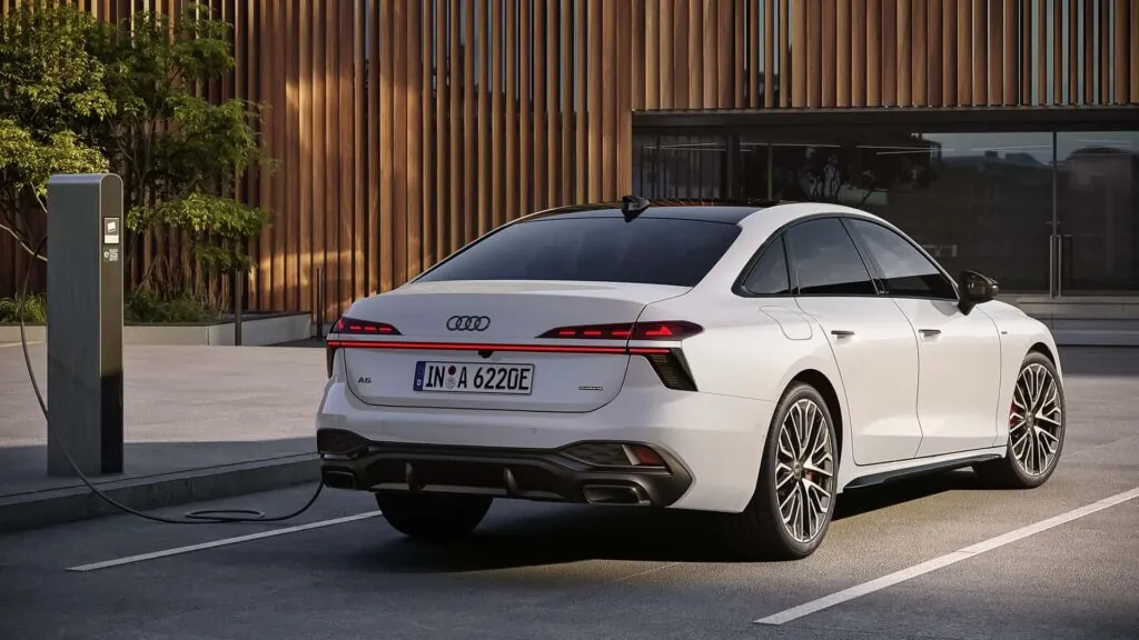 Новий Audi A6 Plug-In Hybrid нарешті з гідним запасом ходу на електроенергії — photo 9
