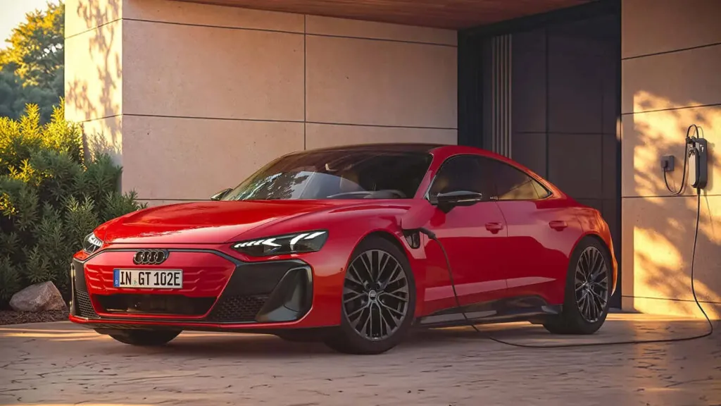 Audi випускає “доступнішу” версію електроседана E-Tron GT — photo 4