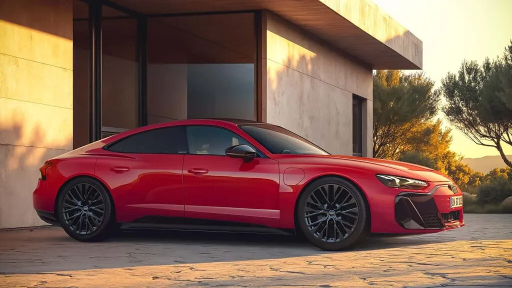 Audi випускає “доступнішу” версію електроседана E-Tron GT — photo 6