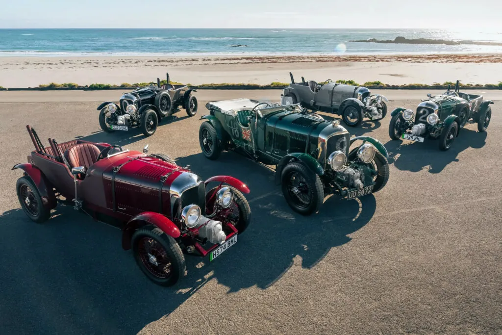 Культовий Bentley Blower 1929 року повертається з електричним серцем? — photo 4