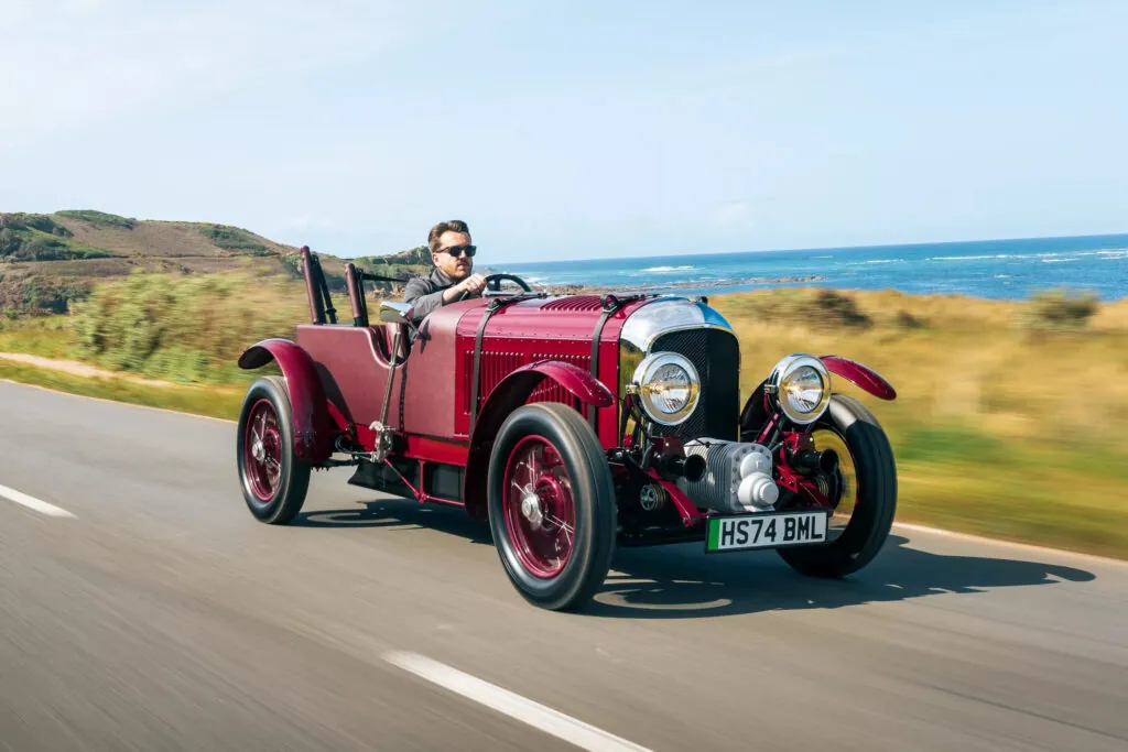 Культовий Bentley Blower 1929 року повертається з електричним серцем? — photo 2 Культовий Bentley Blower 1929 року повертається з електричним серцем? — photo 2