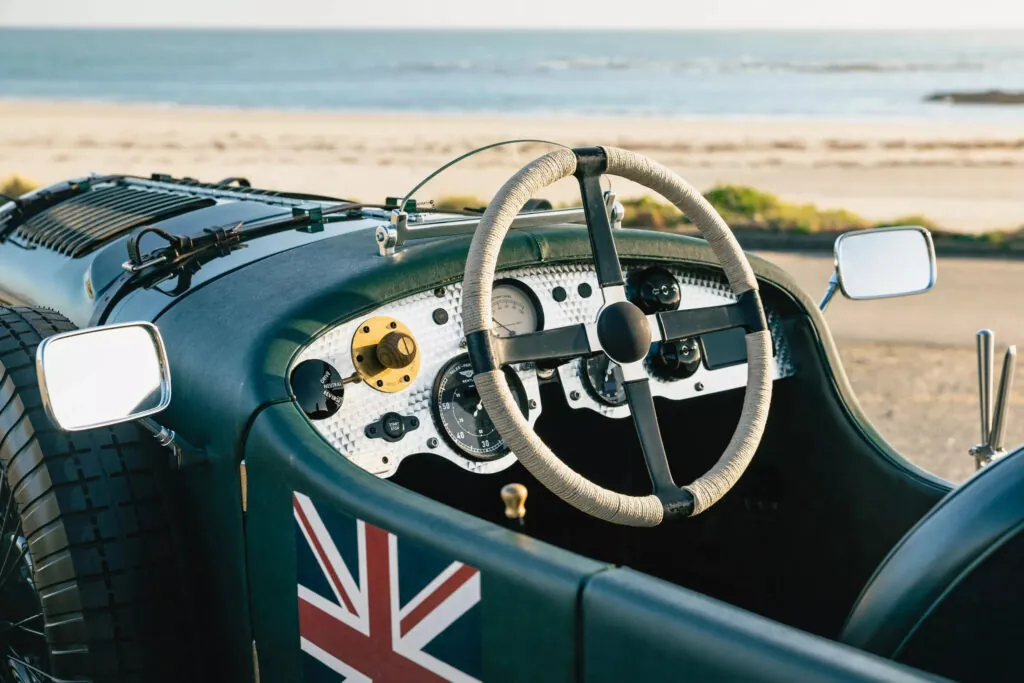 Культовий Bentley Blower 1929 року повертається з електричним серцем? — photo 3