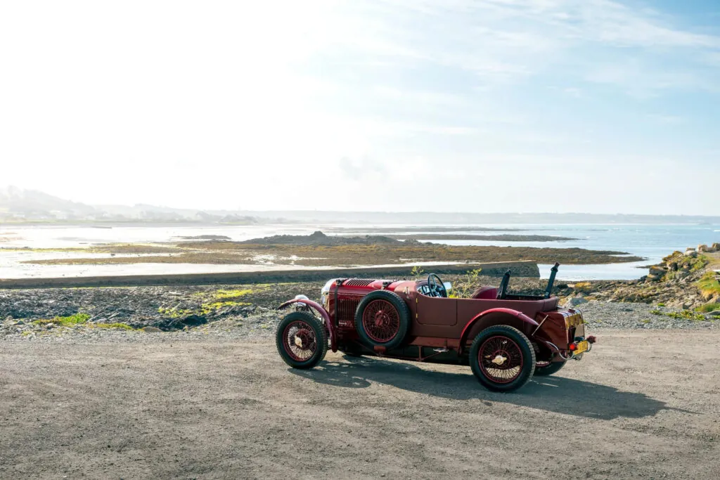 Культовий Bentley Blower 1929 року повертається з електричним серцем? — photo 5