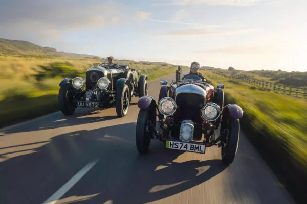 Культовий Bentley Blower 1929 року повертається з електричним серцем? — photo 42920
