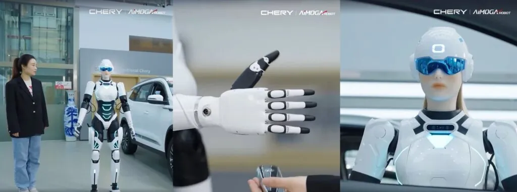 В автосалонах Chery автівки продаватимуть роботи — photo 2