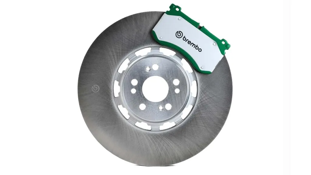 Brembo представила гальмівні диски Greentell, які відповідають новим нормам Euro 7 — photo 3