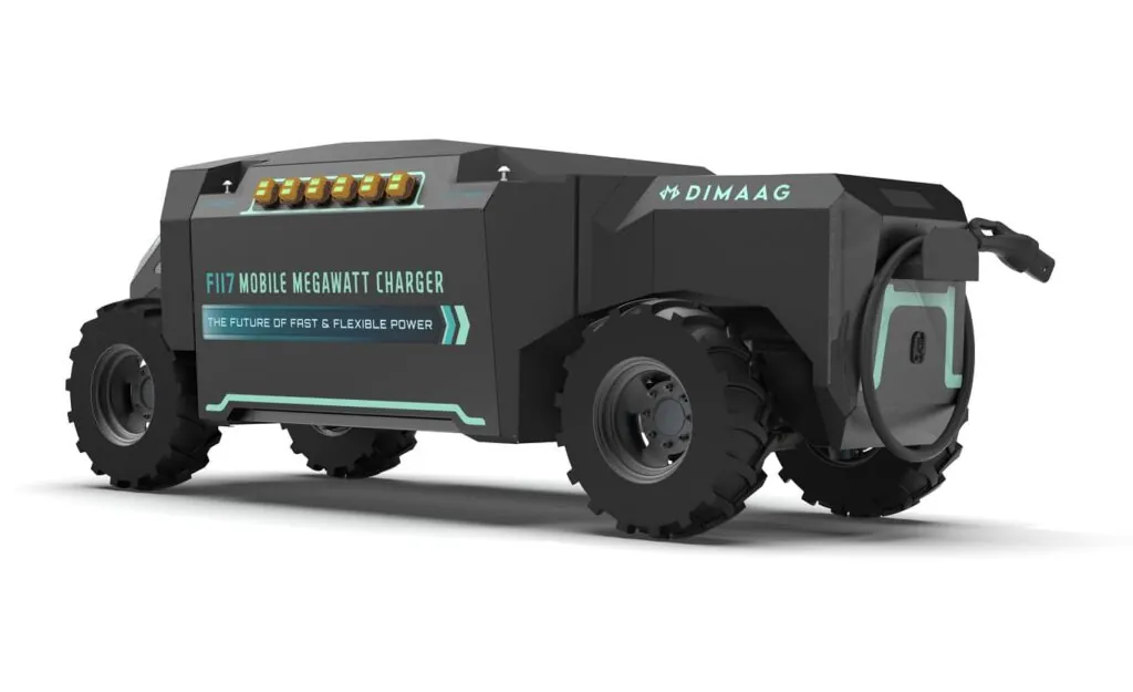Співзасновник Tesla та Komatsu представили мобільну мегаватну зарядну станцію — photo 2