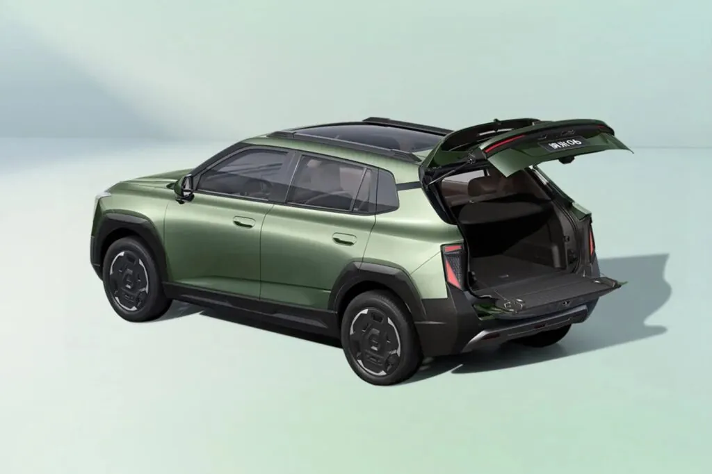 Dongfeng показав новий електричний кросовер Nammi 06 — photo 5