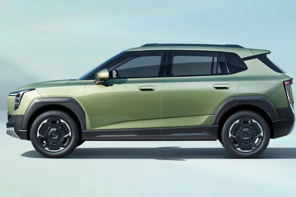 Dongfeng показав новий електричний кросовер Nammi 06 — photo 2