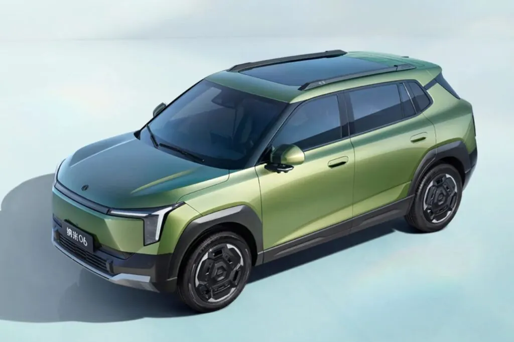 Dongfeng показав новий електричний кросовер Nammi 06 — photo 3