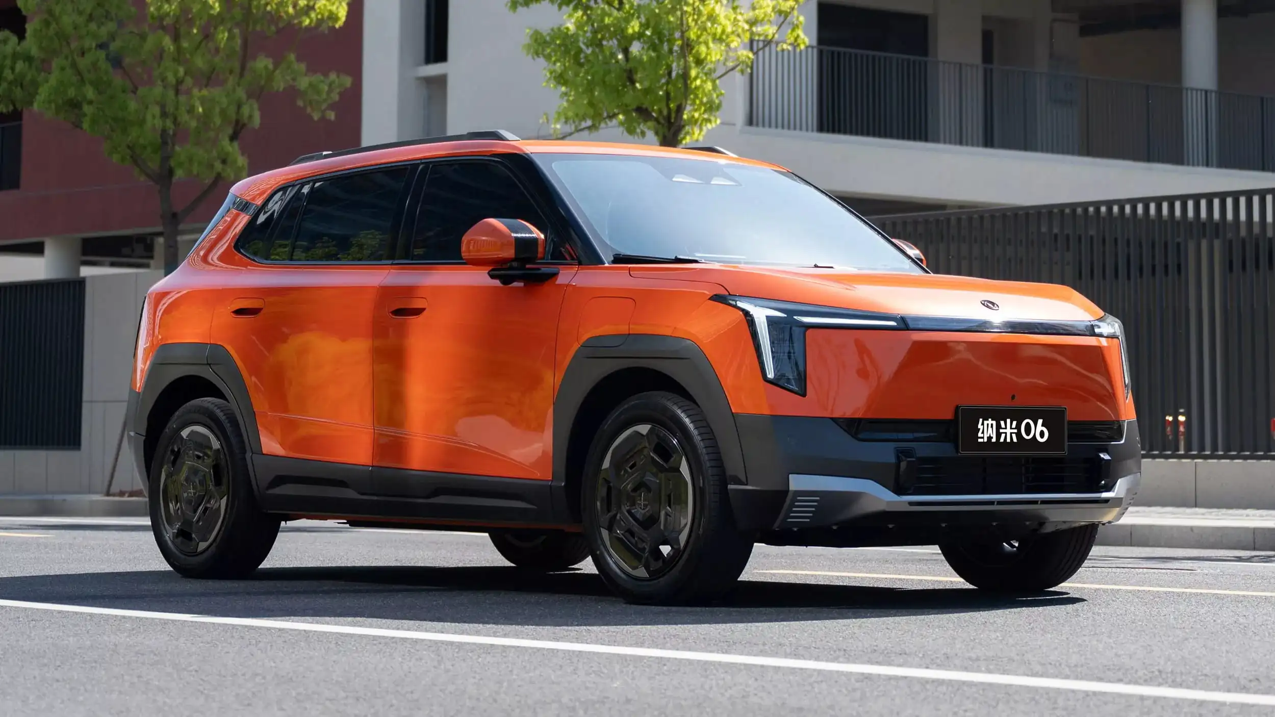 Dongfeng Nano 06 напрочуд схожий на Kia EV3, але коштує втричі дешевше — photo 42745