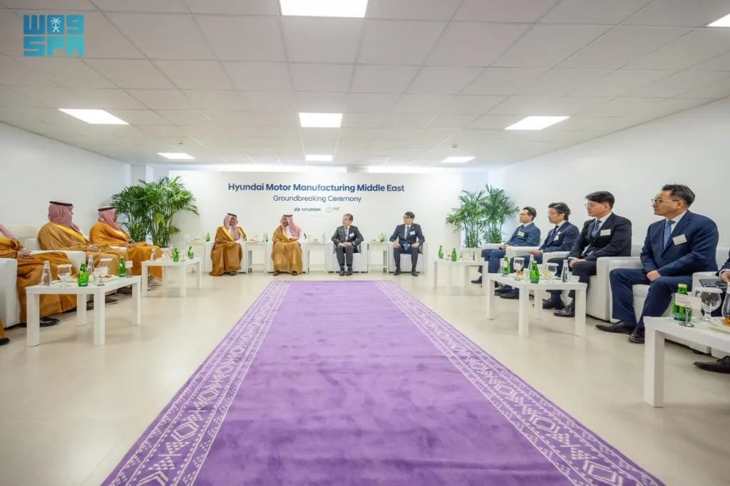 У Саудівській Аравії випускатимуть електромобілі Hyundai — photo 3
