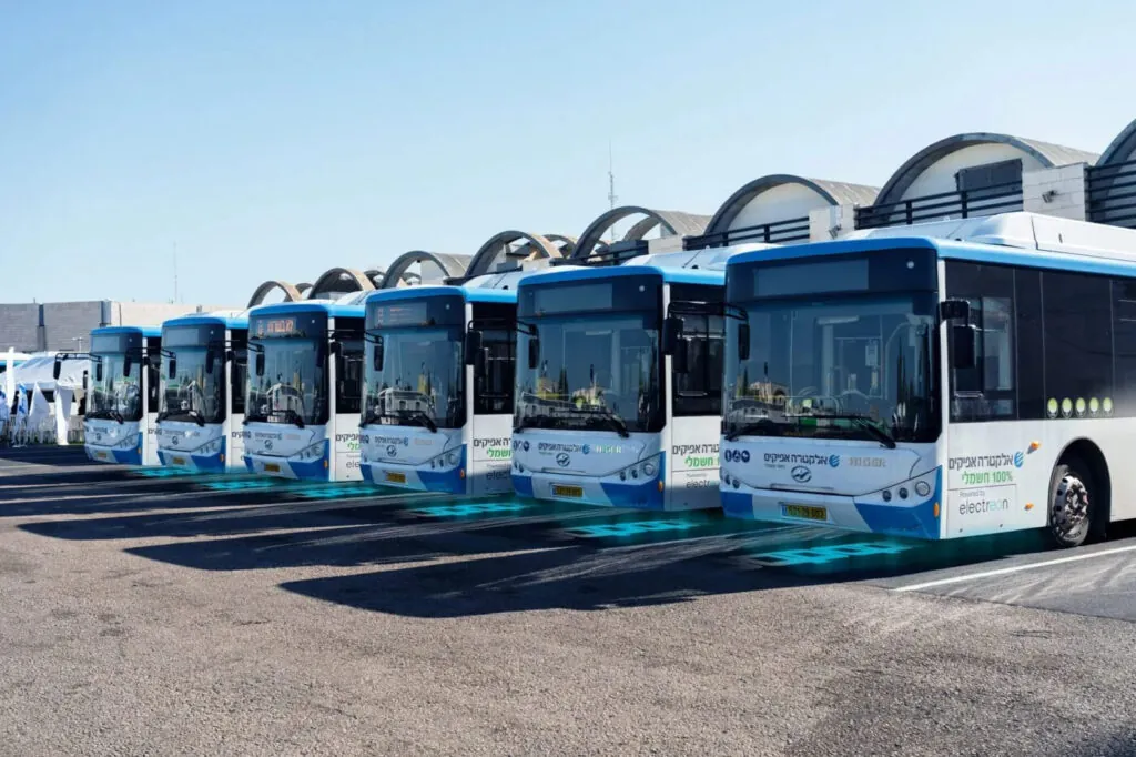 Бездротова зарядка для автобусів продовжує розвиватися! — photo 2