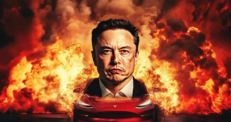 Tesla – єдиний EV-бренд з негативним іміджем, і ситуація погіршується. Схоже, Маск руйнує компанію — photo 39886