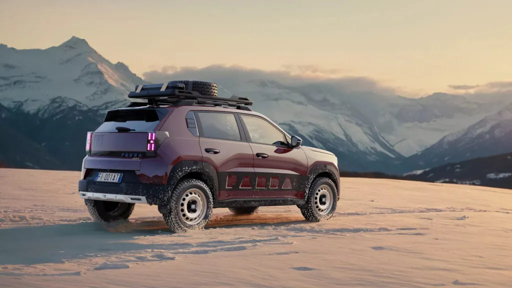 Fiat представив Grande Panda 4×4 Manifesto – сучасну інтерпретацію легендарного Panda 4×4 — photo 5