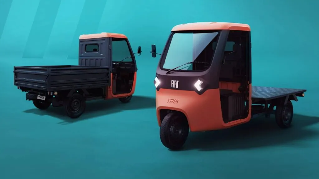 Stellantis представив Fiat TRIS – електричний триколісний комерційний автомобіль — photo 2
