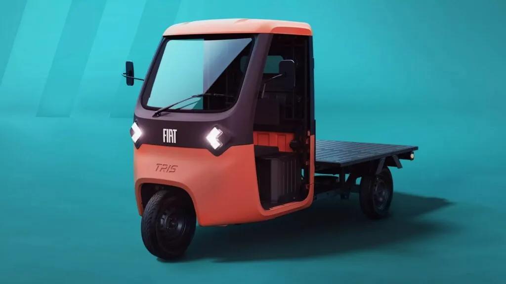 Stellantis представив Fiat TRIS – електричний триколісний комерційний автомобіль — photo 3