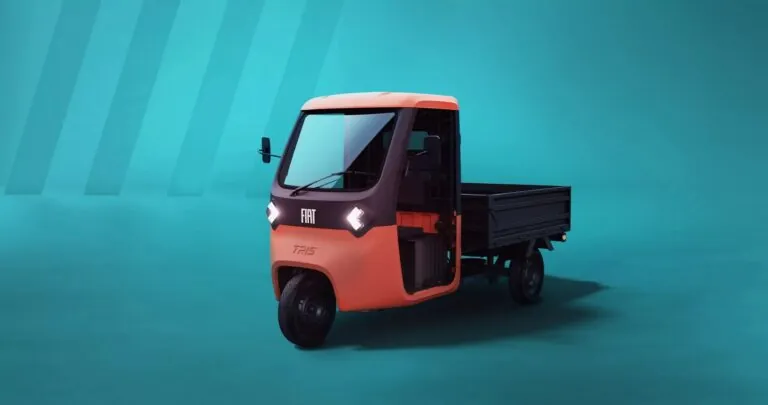 Stellantis представив Fiat TRIS – електричний триколісний комерційний автомобіль — photo 42170