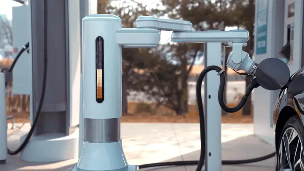 Tesla обіцяла, а Hyundai запустив автоматичні зарядки для електромобілів — photo 2