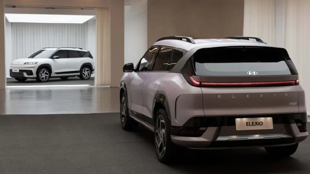 Hyundai готує новий електричний кросовер Elexio — photo 4