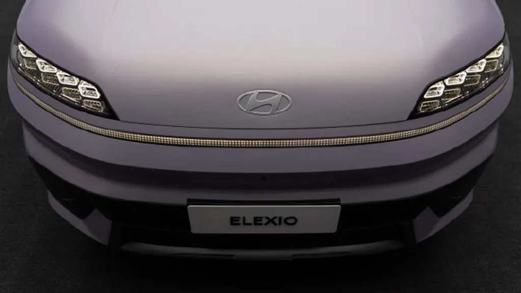 Hyundai готує новий електричний кросовер Elexio — photo 2