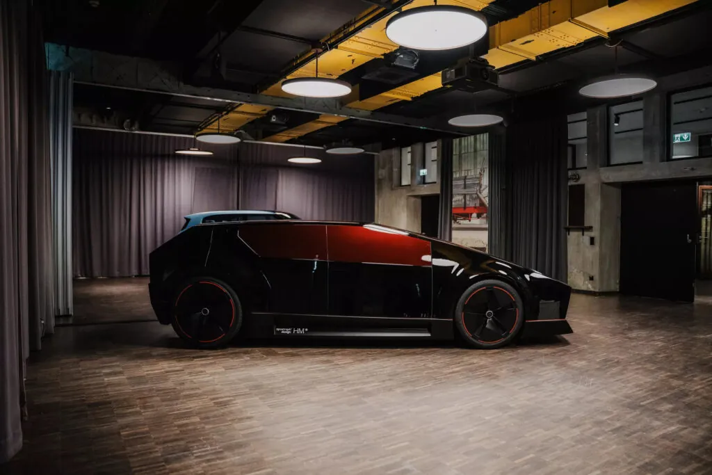 Hyundai Obsidian – футуристичний спортивний концепт, розроблений студентами — photo 5