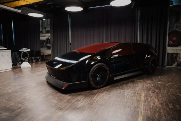 Hyundai Obsidian – футуристичний спортивний концепт, розроблений студентами — photo 42659