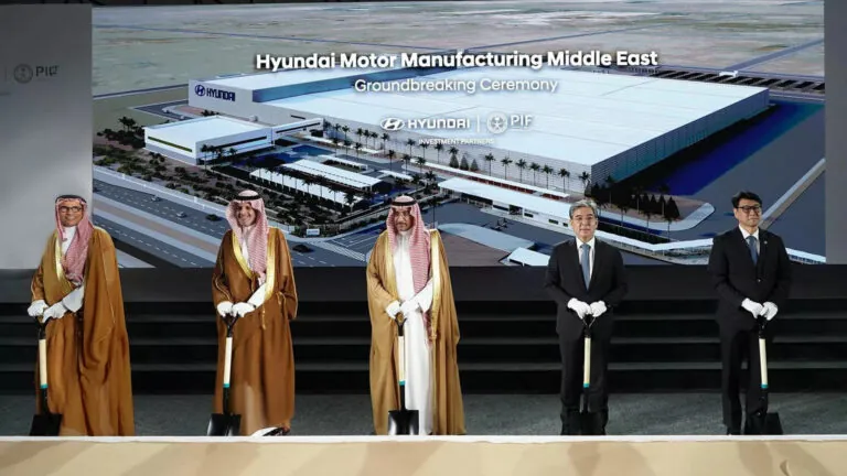 У Саудівській Аравії випускатимуть електромобілі Hyundai — photo 41657