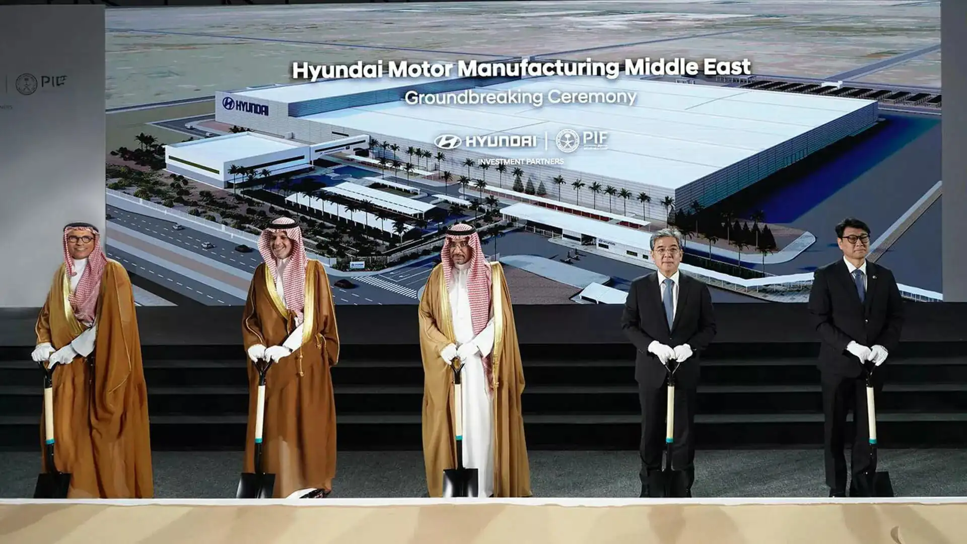 У Саудівській Аравії випускатимуть електромобілі Hyundai — photo 41657