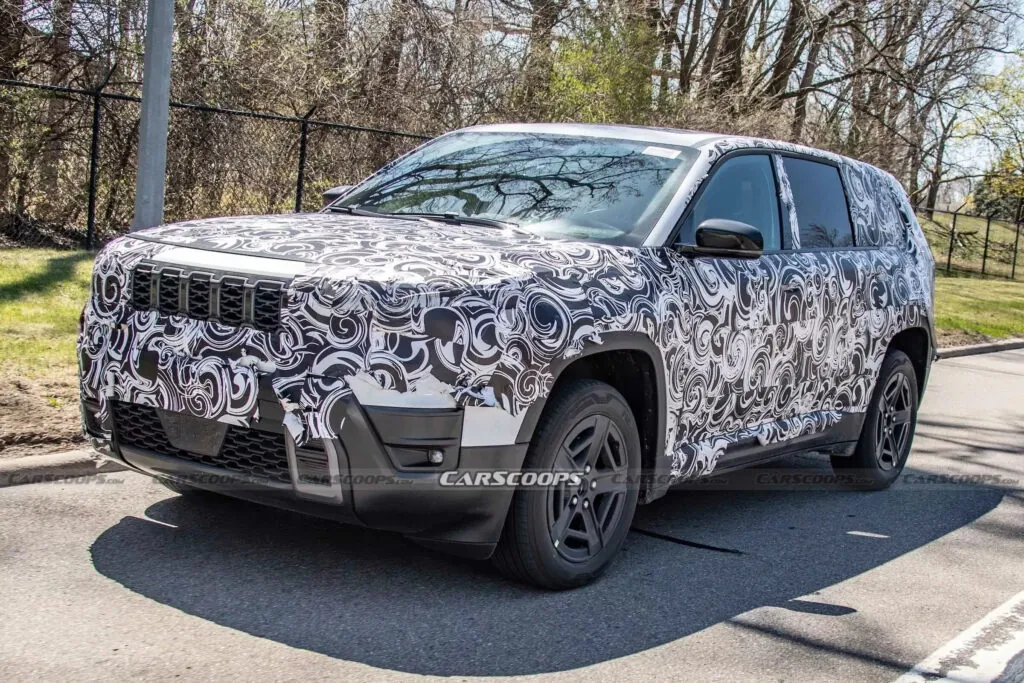 Jeep Cherokee повертається і вперше отримає повністю електричну версію! — photo 2