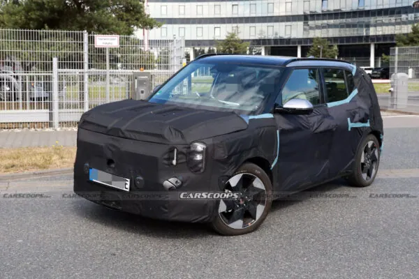Kia готується випустити новий електрокросовер EV2 – найкомпактніший у лінійці бренду — photo 42825