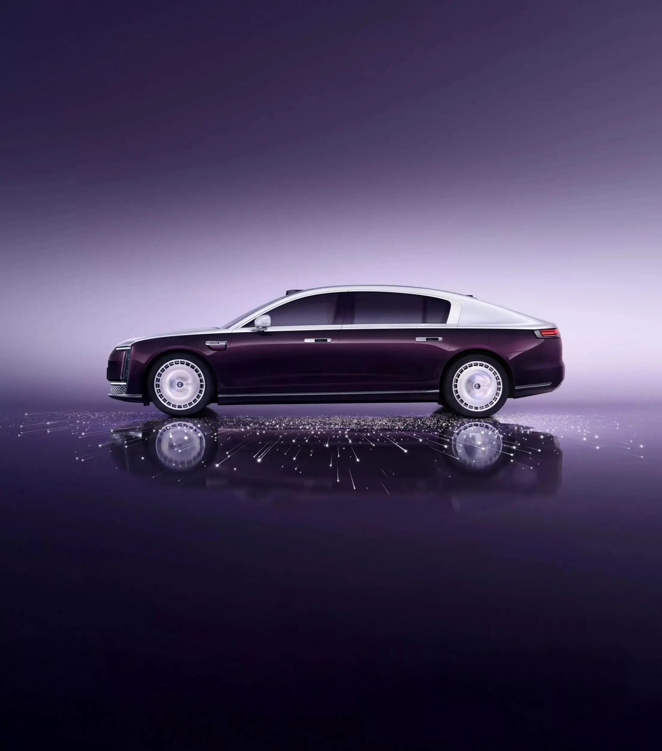 Huawei та JAC представили люксовий електроседан Maextro S800 — photo 43006