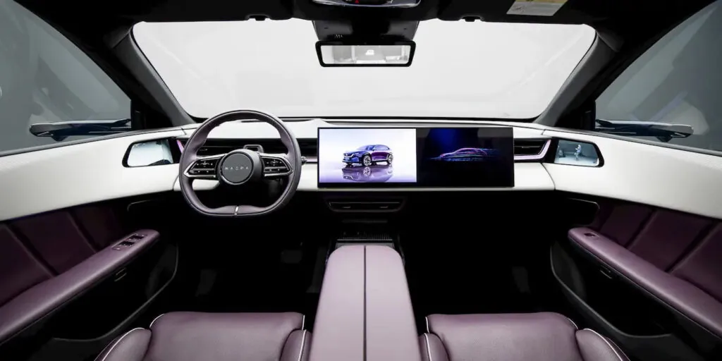 Mazda представила свій новий електричний кросовер EZ-60 — photo 2