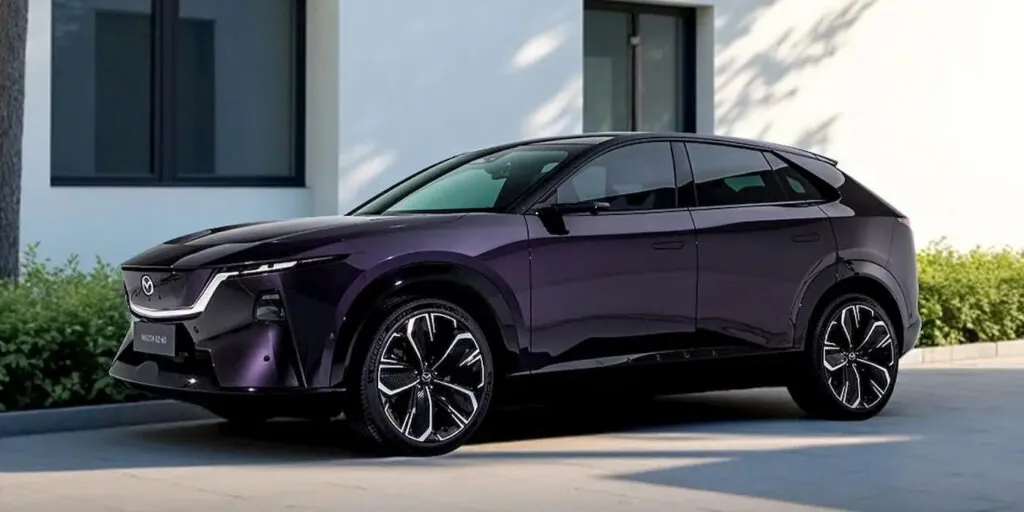 Mazda представила свій новий електричний кросовер EZ-60 — photo 3