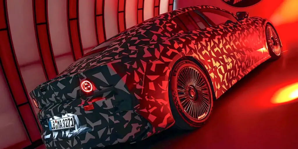 1000-сильний електричний суперседан Mercedes-AMG готується скинути камуфляж — photo 3
