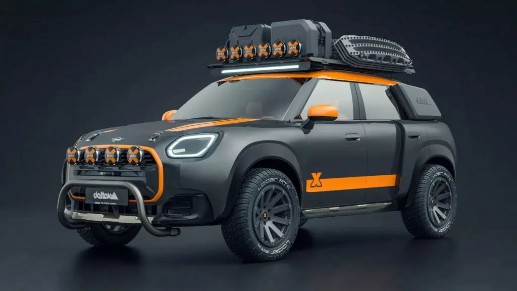 Електричний Mini Countryman перетворився на підкорювача пустель — photo 2
