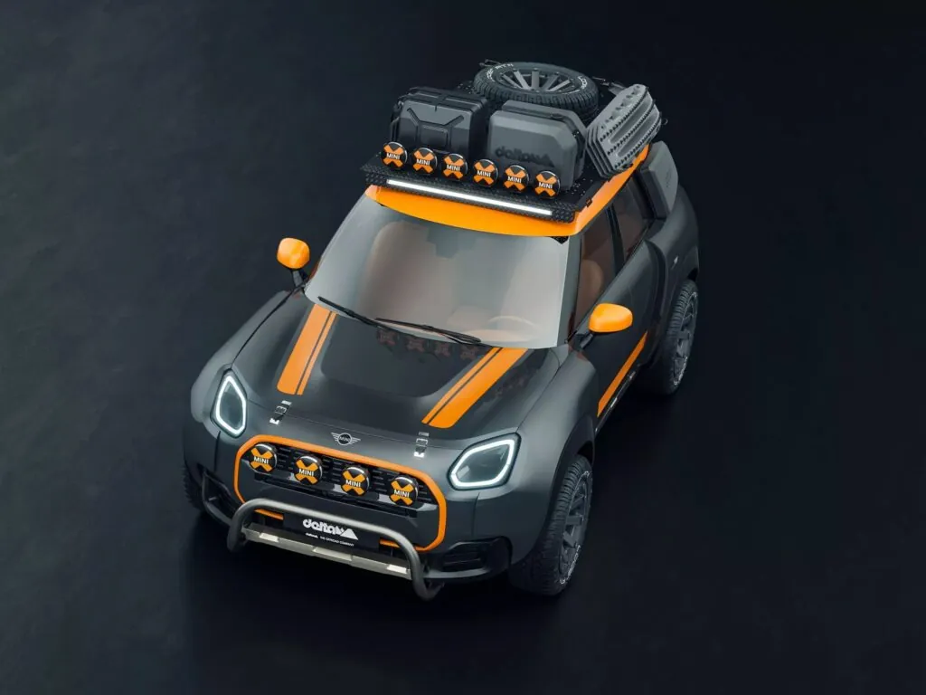 Електричний Mini Countryman перетворився на підкорювача пустель — photo 6