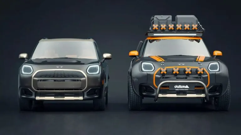 Електричний Mini Countryman перетворився на підкорювача пустель — photo 40645