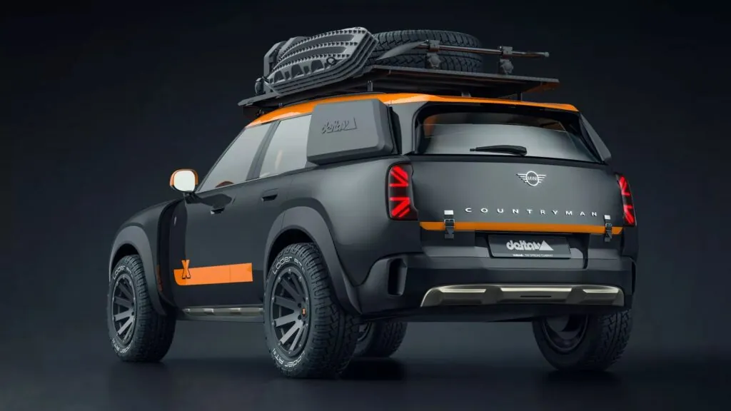 Електричний Mini Countryman перетворився на підкорювача пустель — photo 5