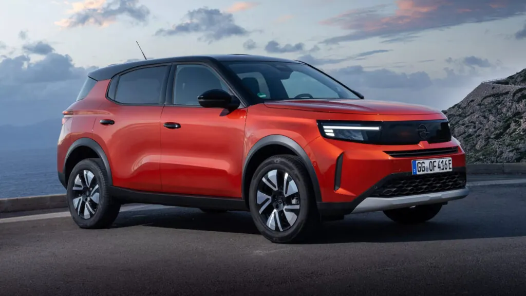 Новый Opel Frontera Gravel – электрический кроссовер для легкого бездорожья — photo 3