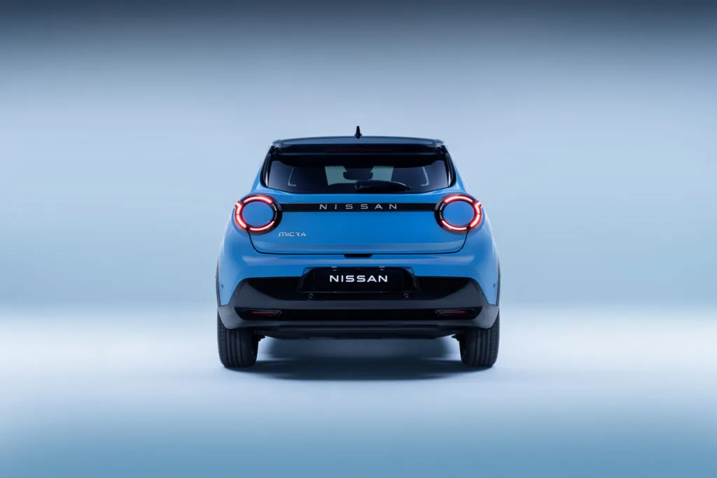 Абсолютно новый Nissan Micra возвращается как полностью электрический автомобиль! — photo 4