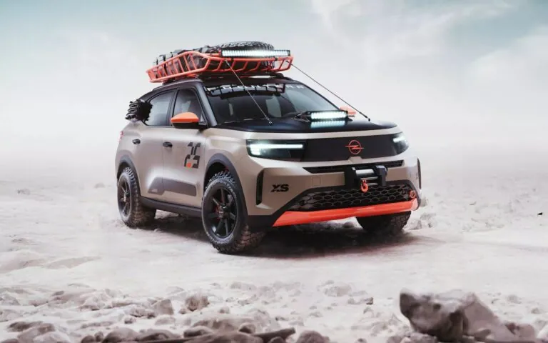 Новый Opel Frontera Gravel – электрический кроссовер для легкого бездорожья — photo 42676