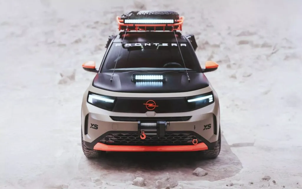 Новый Opel Frontera Gravel – электрический кроссовер для легкого бездорожья — photo 2